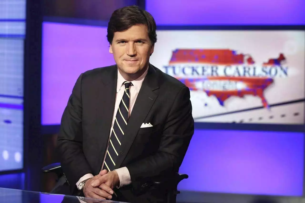 Tucker Carlson, Fox News’ most popular host, out at network - Terrace Standard