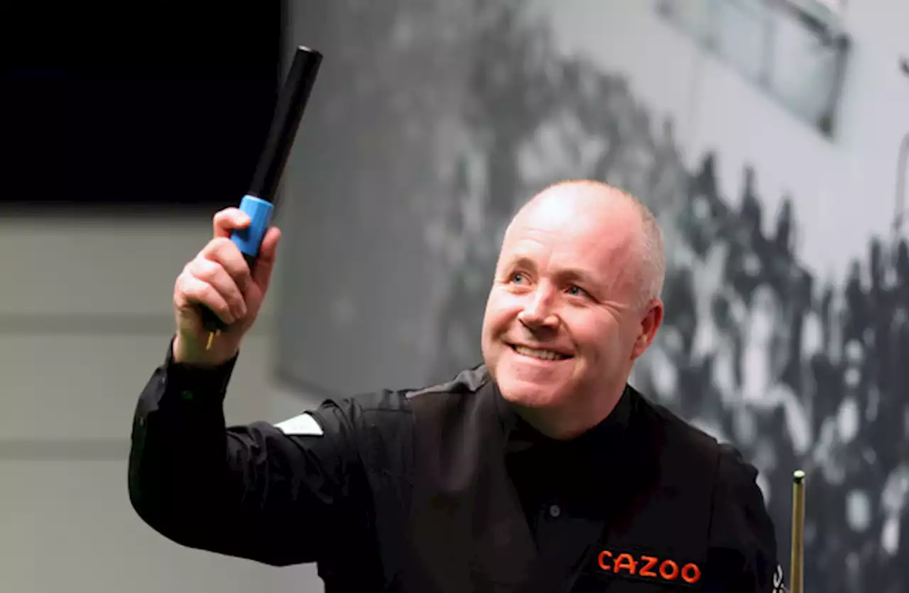 John Higgins produces remarkable whitewash to help book place in Crucible quarter-finals