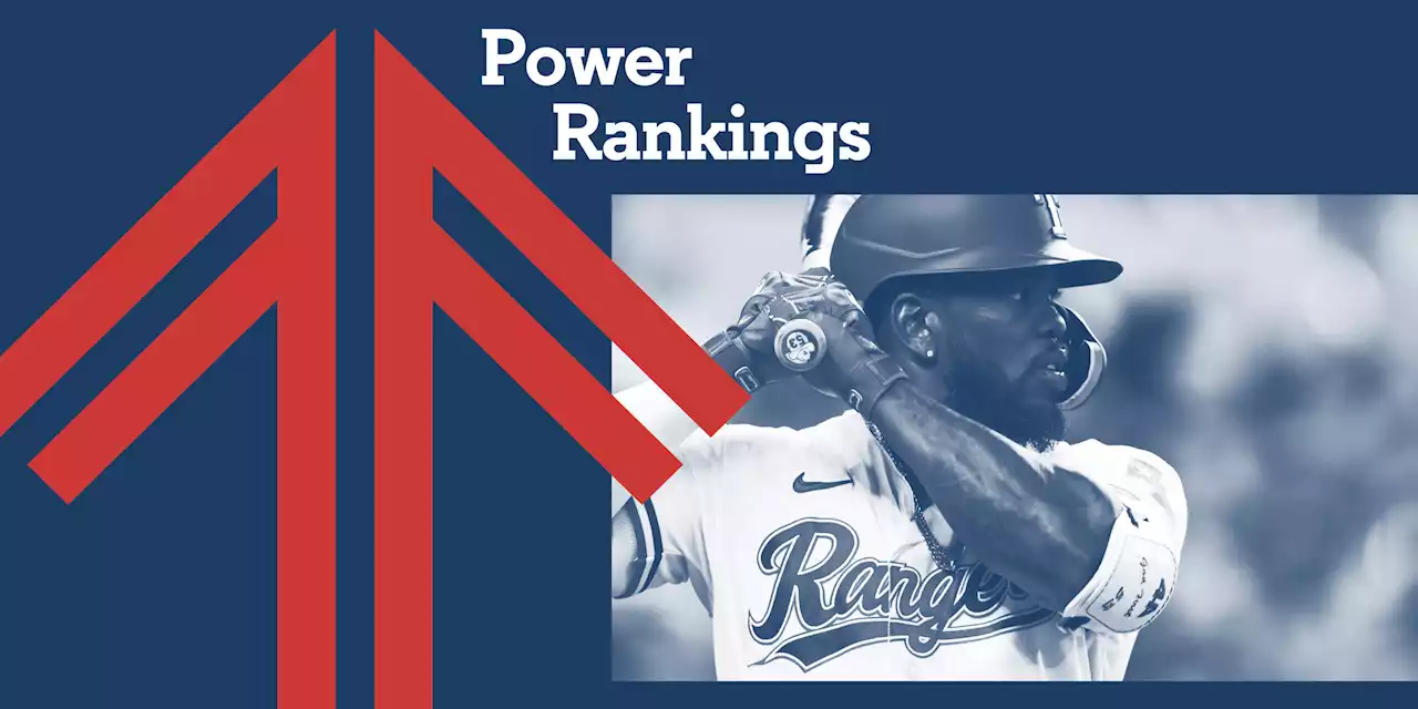 MLB Power Rankings: Rangers, Orioles ascend; Twins take a tumble