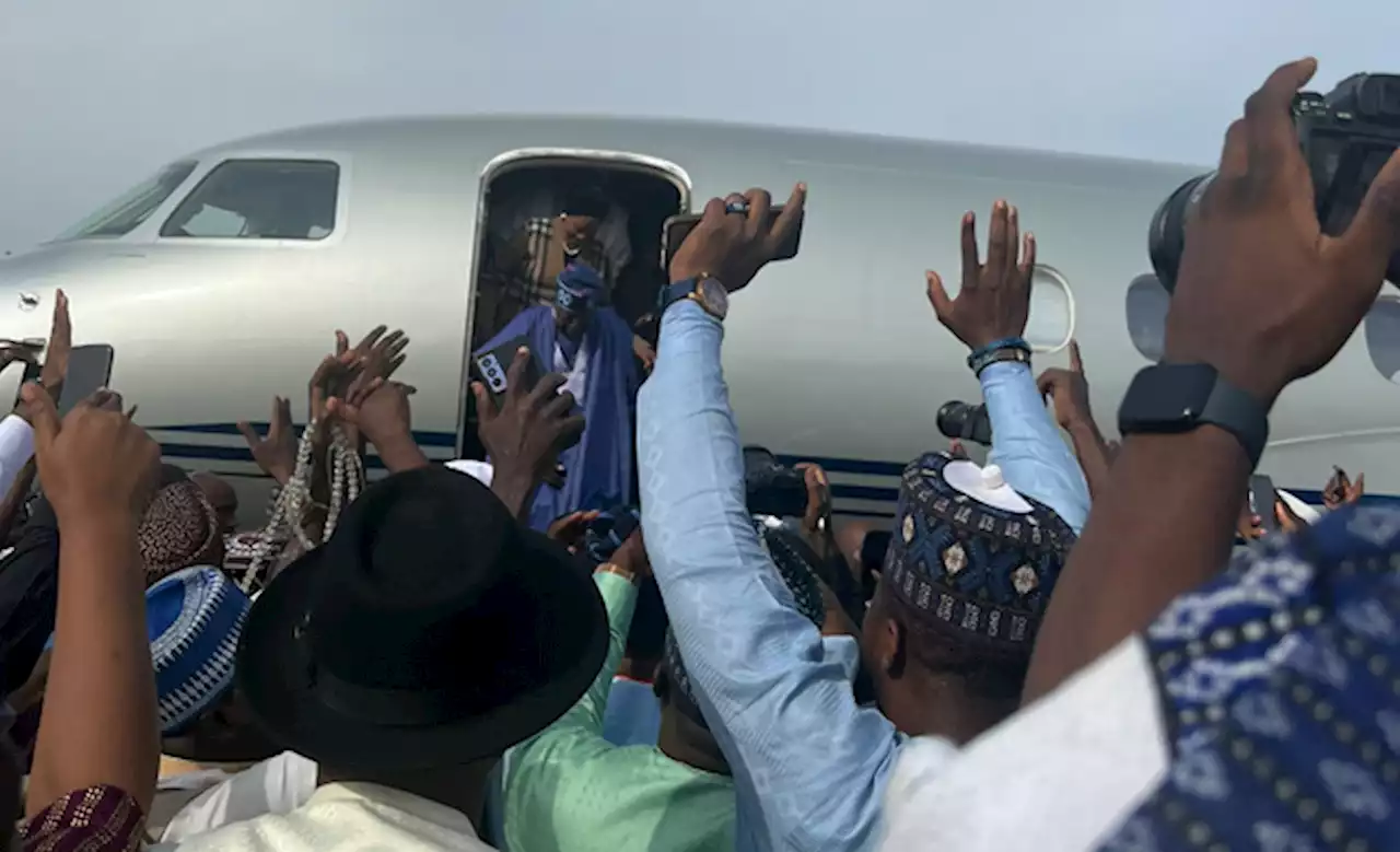 Tinubu arrives Nigeria after one month abroad | TheCable