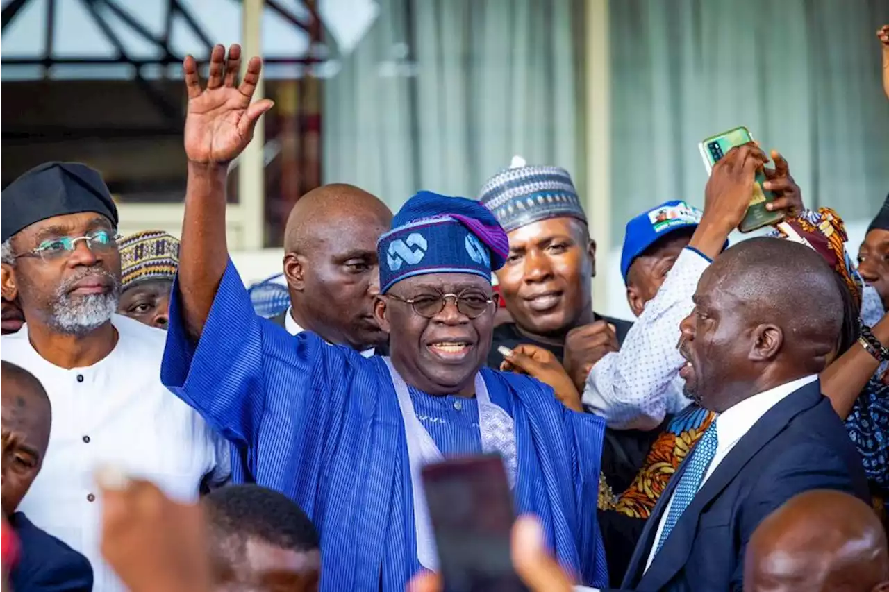 Tinubu to Nigerians: Forget what rumour mills told you — I'm very strong | TheCable