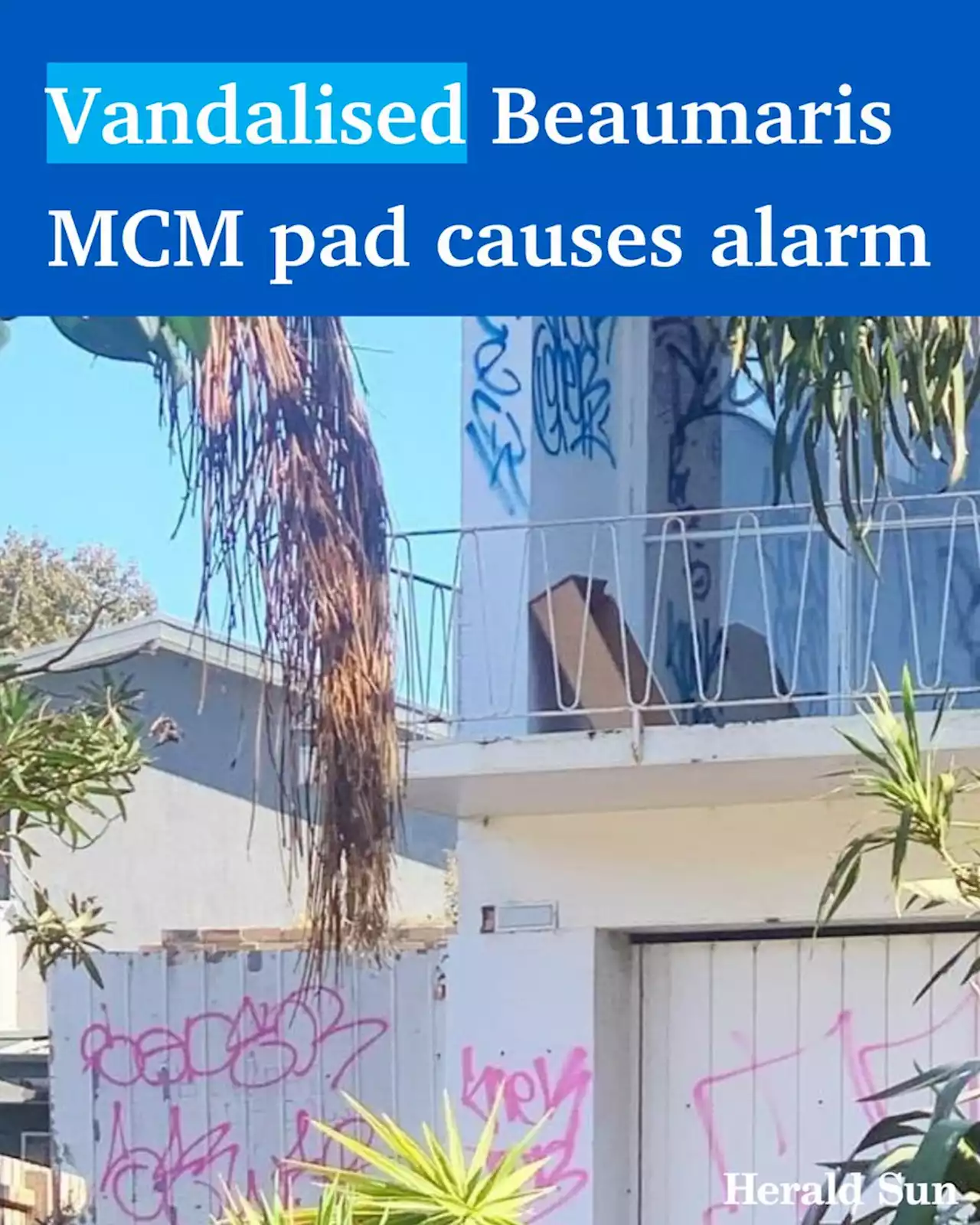 Pike House, Beaumaris: Vandalised MCM pad causes alarm - realestate.com.au