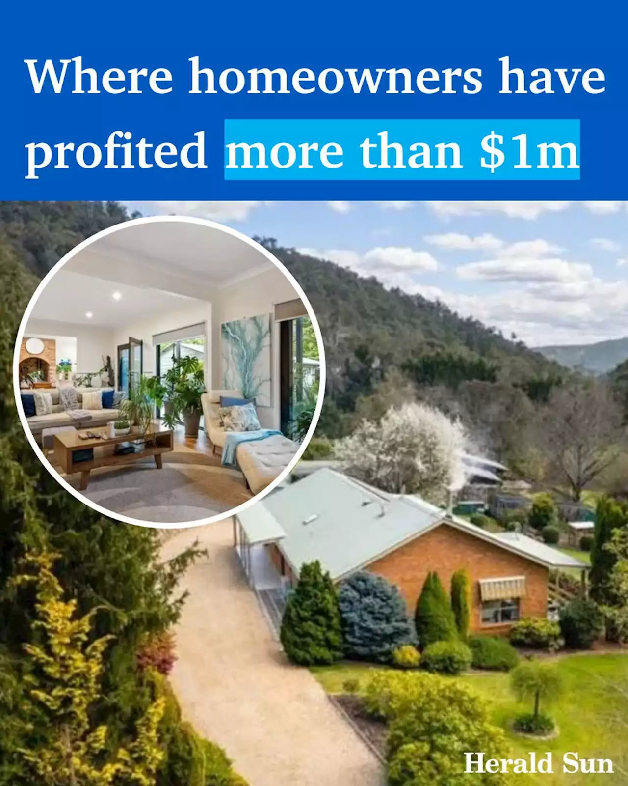 Victorian towns where house prices have risen more than $1m in the past decade - realestate.com.au