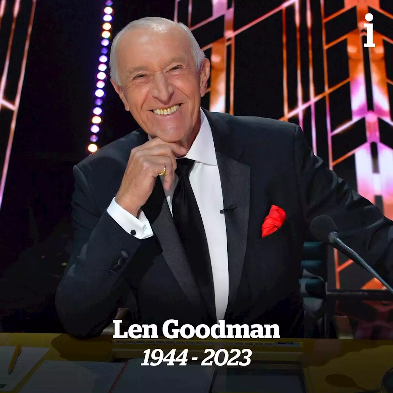 Strictly Come Dancing judge Len Goodman has died aged 78