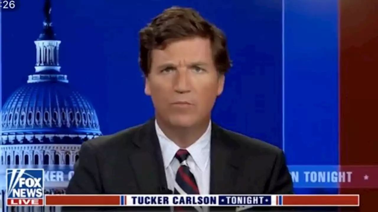 Top-rated Fox News host Tucker Carlson cut from the network after $787m lawsuit settlement