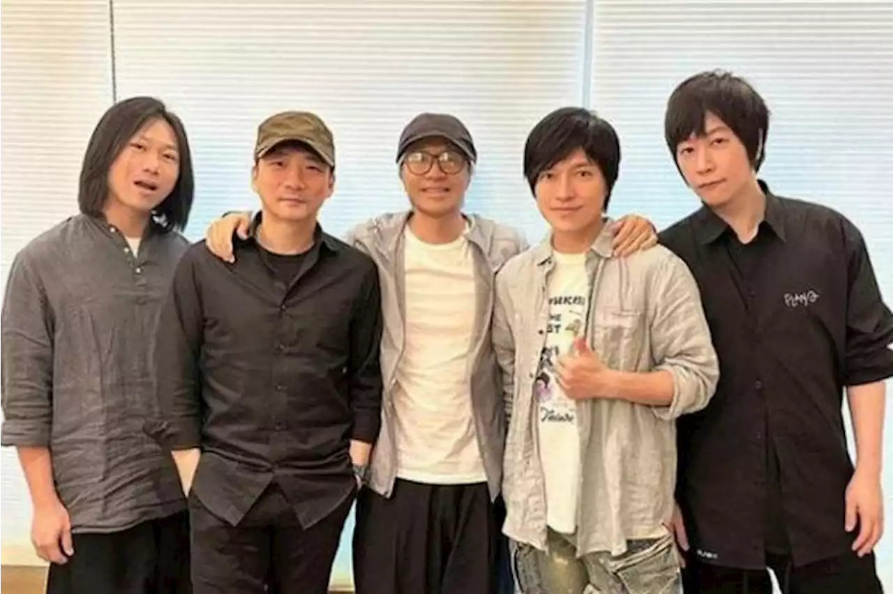 Director Stephen Chow to form a limited-time band with Mayday