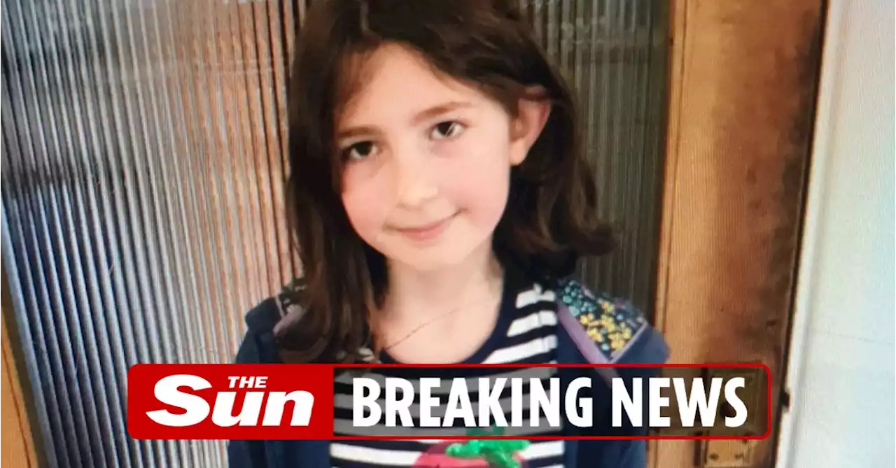 Desperate hunt launched for missing girl, 10, as police chopper joins search