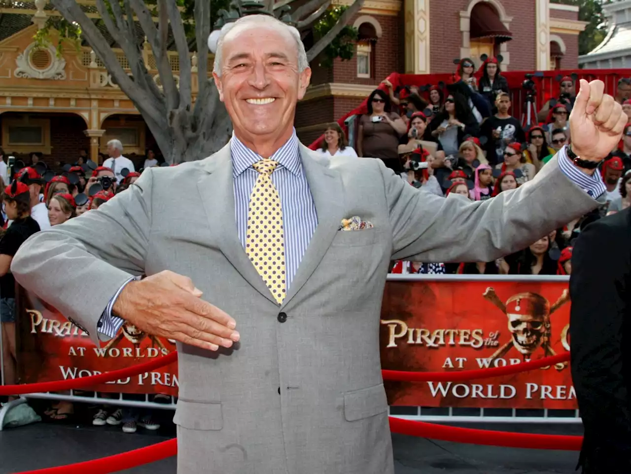 Len Goodman, 'Dancing with the Stars' judge, dies at 78