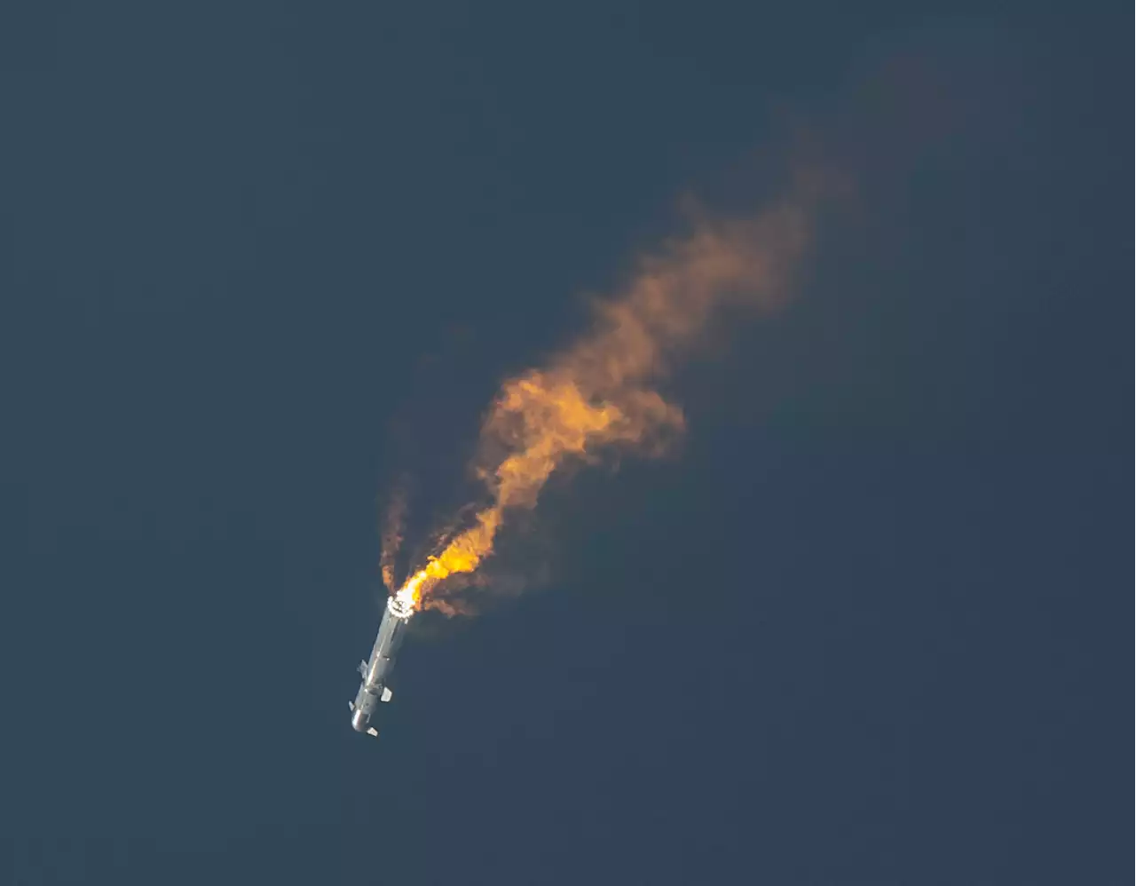 What We Know About the SpaceX Starship Explosion—So Far