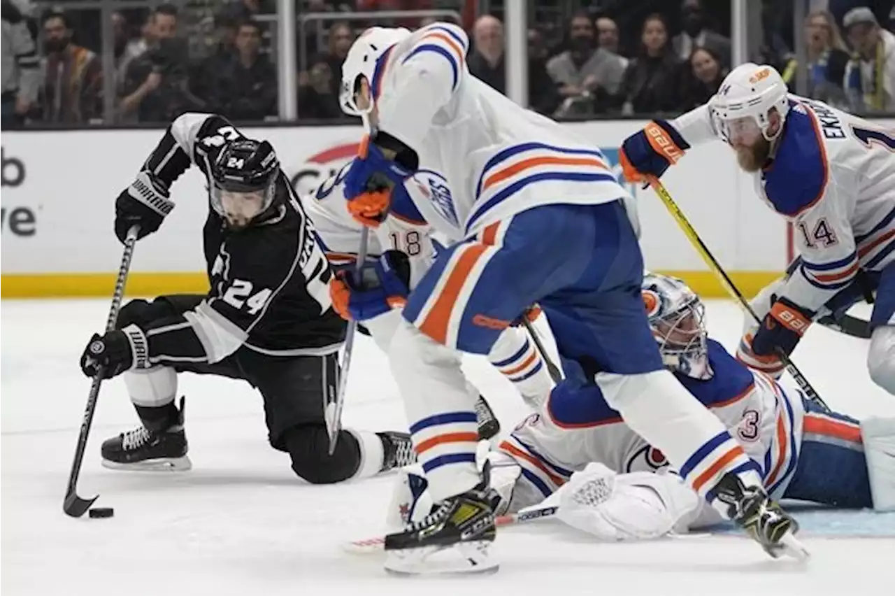 Oilers come from behind to edge Kings 5-4 in OT and even playoff series