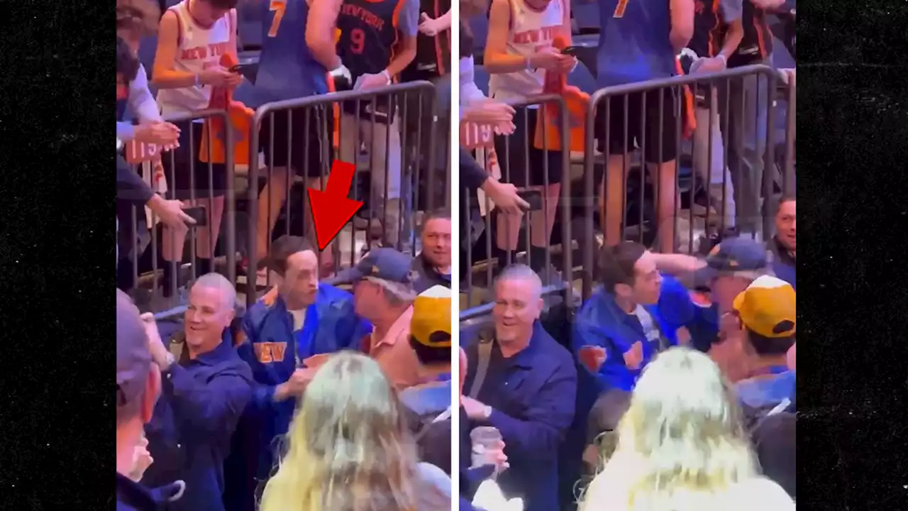 Pete Davidson Harassed by Overzealous Knicks Fan, Shoves Him Away