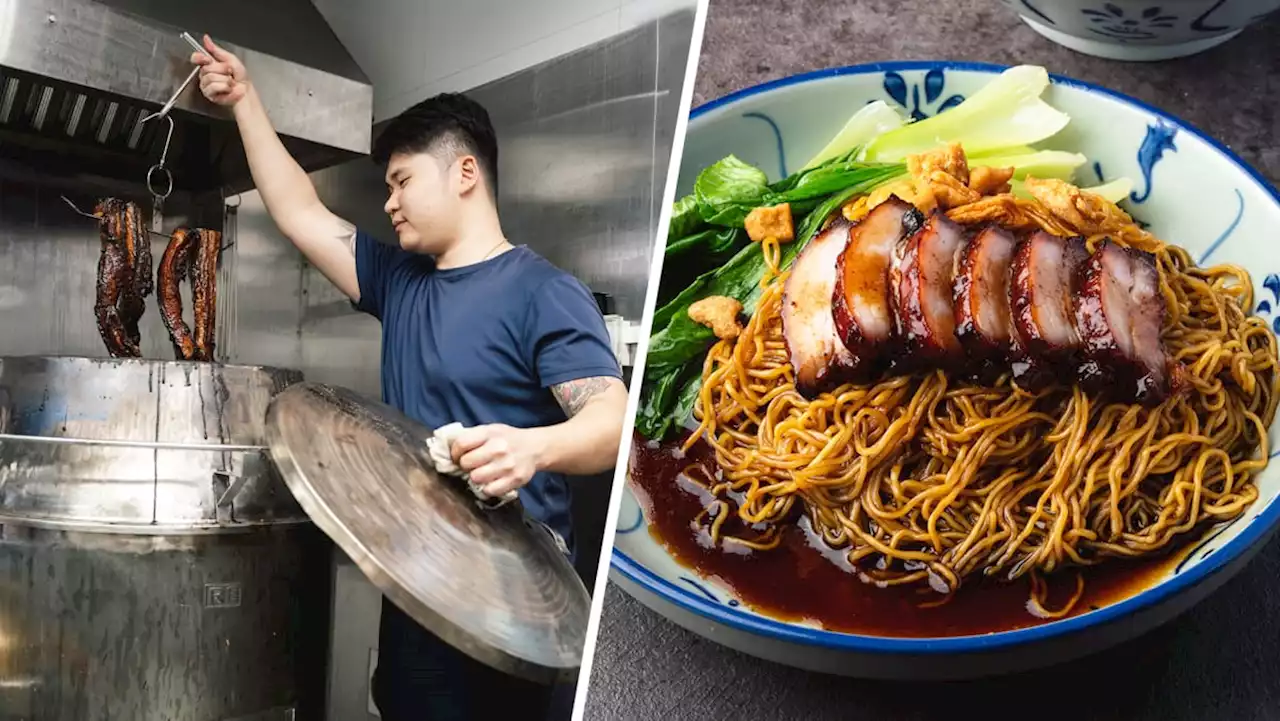 New Malaysian street food joint serves char siew mee, curry hor fun and butter kopi in cafe setting