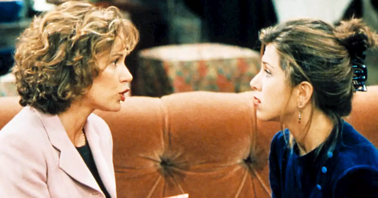 Jennifer Grey had 'such bad anxiety' filming 'Friends' that she didn’t return to the show