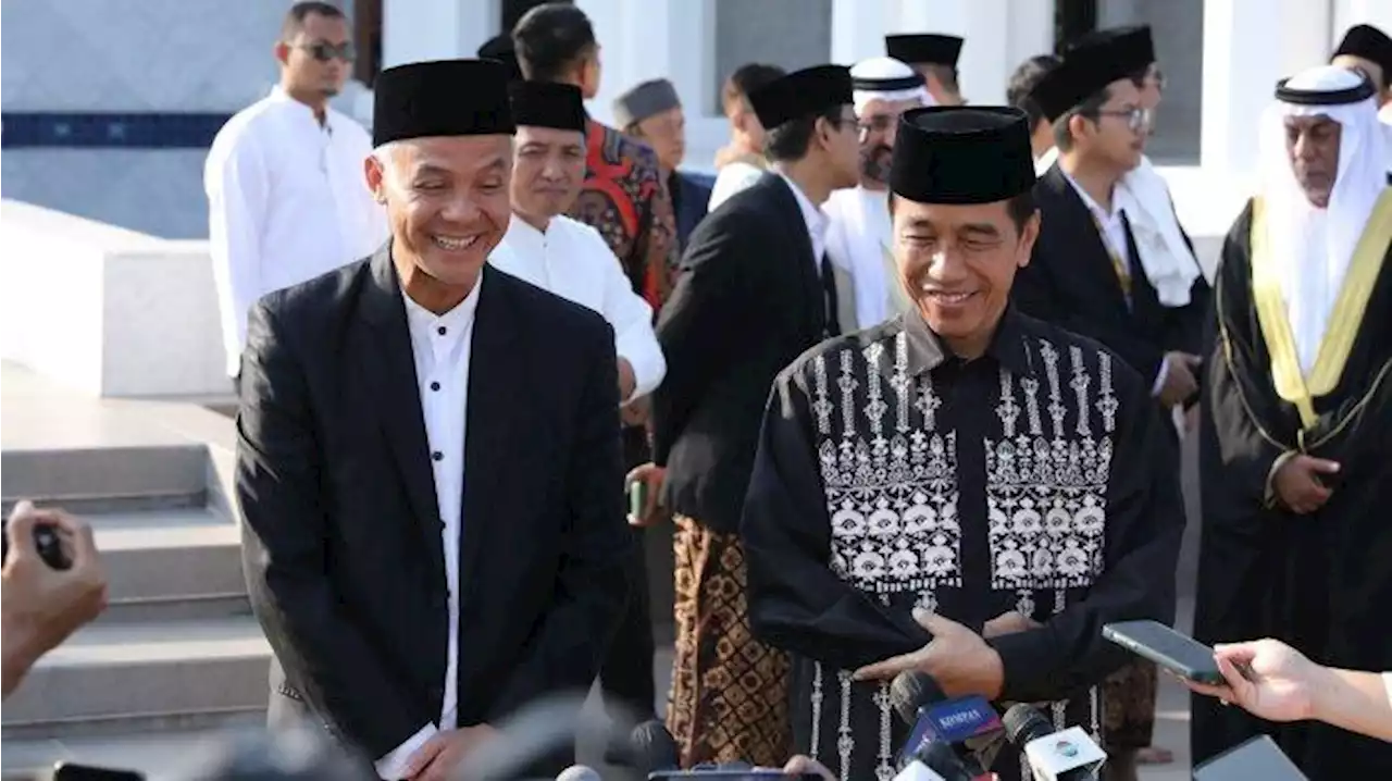 Jokowi Sebut Puncak Arus Mudik 2023 Tertinggi Sepanjang Sejarah - Tribunjateng.com