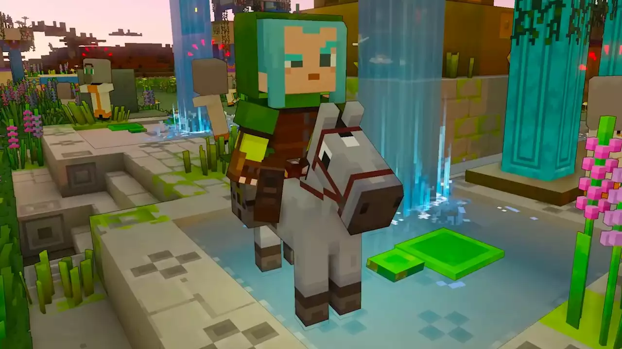 Game Pass builds Minecraft Legends into one of 2023's biggest Xbox launches