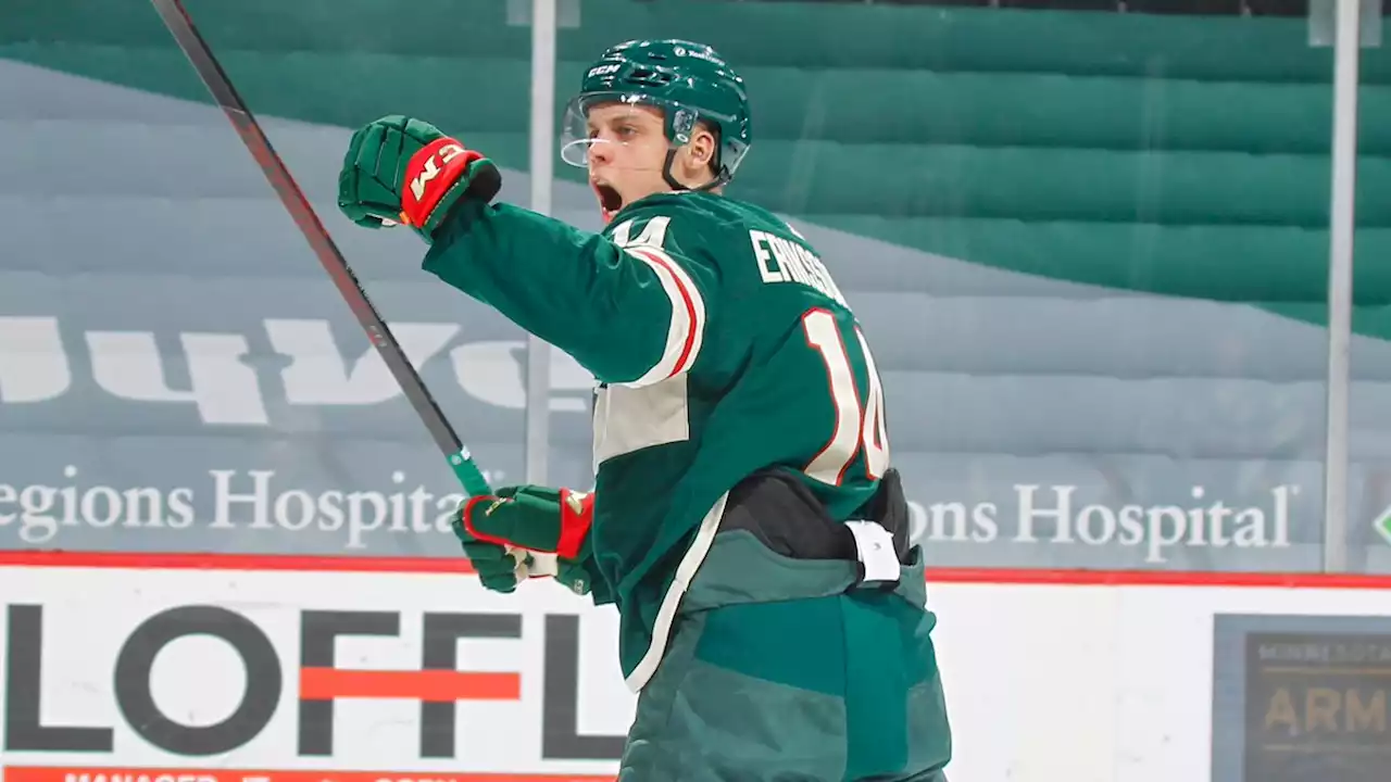 Minnesota Wild center Joel Eriksson Ek out for Game 4 vs. Dallas Stars with injury | TSN