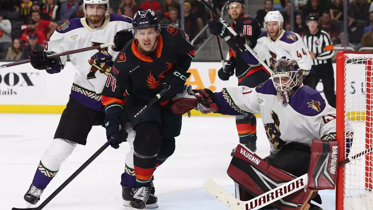 Roadrunners flattened by fast-scoring Firebirds in season-ending defeat