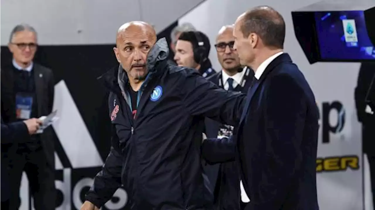 Allegri e il Napoli: la versione del tecnico è completamente diversa da quella di De Laurentiis - TUTTOmercatoWEB.com