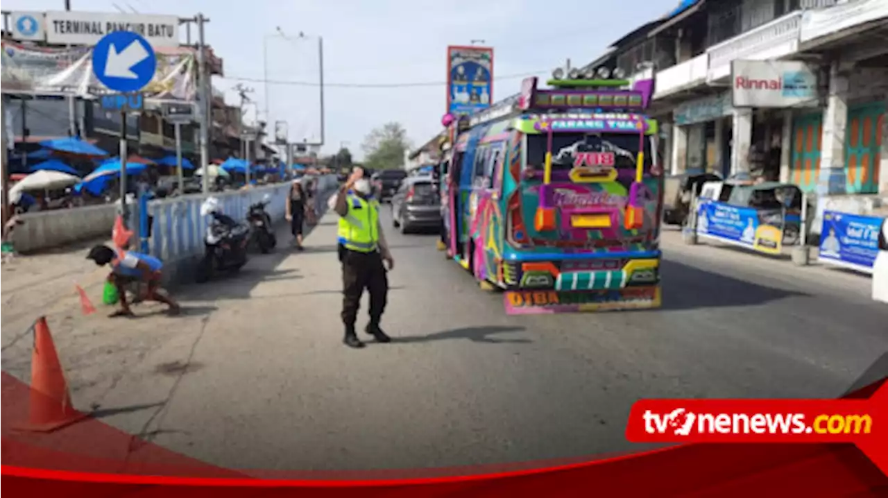 Libur Lebaran, Volume Kendaraan Medan - Brastagi Mulai Meningkat