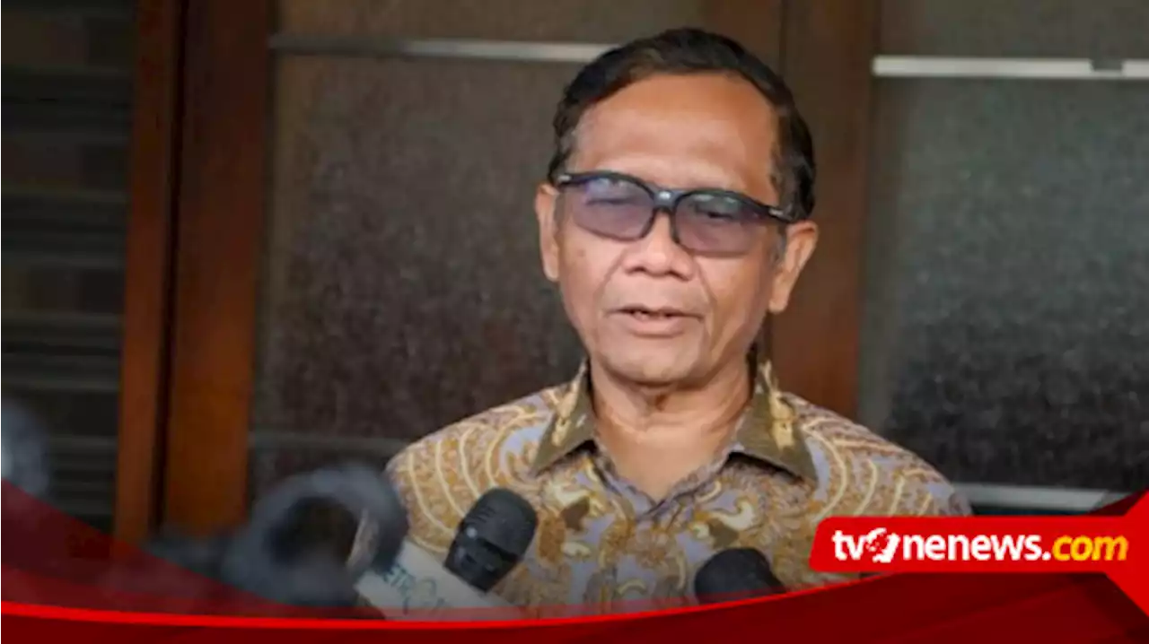 Mahfud MD Minta Kementerian dan BUMN Tunda Acara Halalbihalal