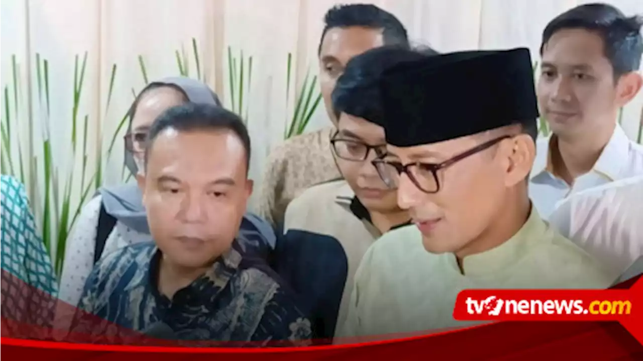 Sindir Sandiaga Uno yang Keluar dari Gerindra, Muzani: Dia Tergoda Survei dan Posisi Politik