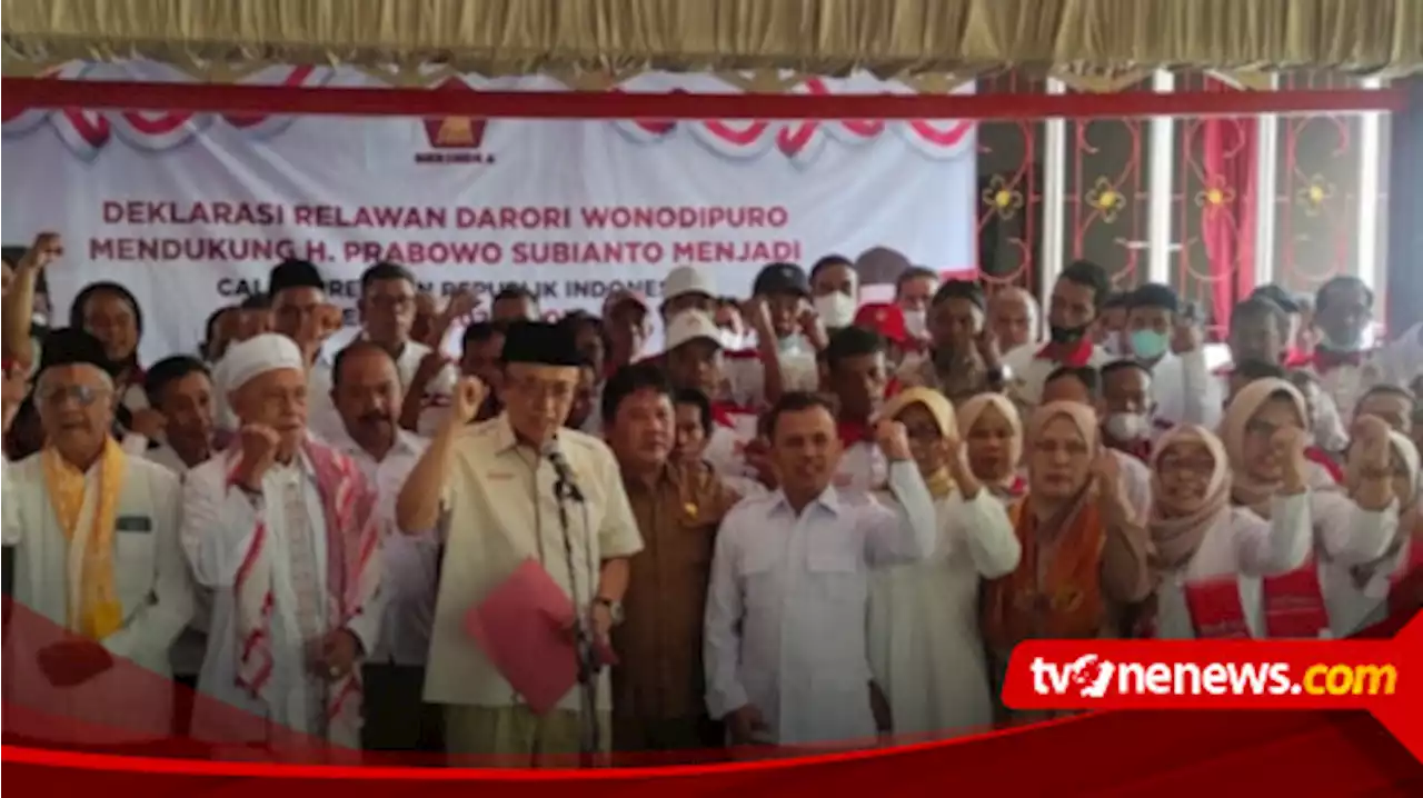 Tolak Opini Cawapres, Gerindra Kebumen Solid Perjuangkan Prabowo Subianto Calon Presiden 2024