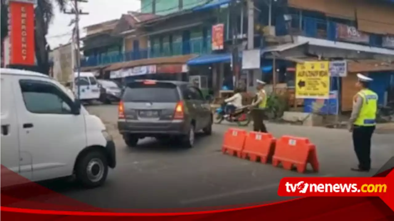 Untuk Pemudik dan Wisatawan Medan - Karo, Catat Ini Titik Rawan Longsor dan Kecelakaan