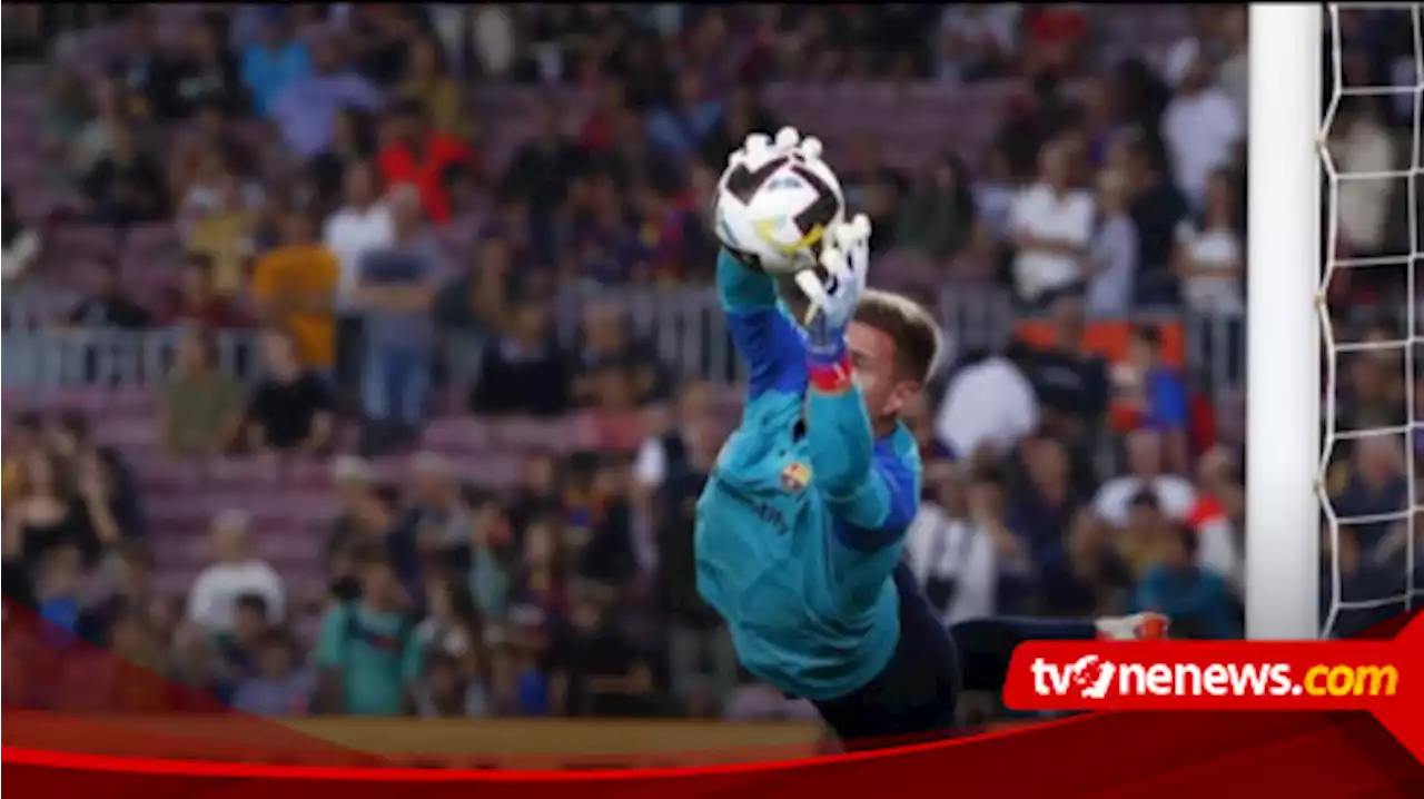 Xavi Lontarkan Pujian Atas Rekor Cleansheet Kiper Barcelona Marc-Andre Ter Stegen