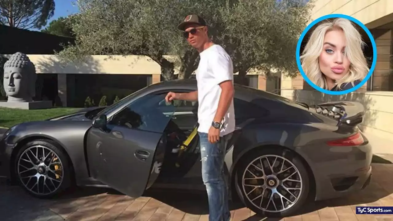 Cristiano Ronaldo y el día que 'regaló' un auto... ¡por el teléfono de una cantante! - TyC Sports