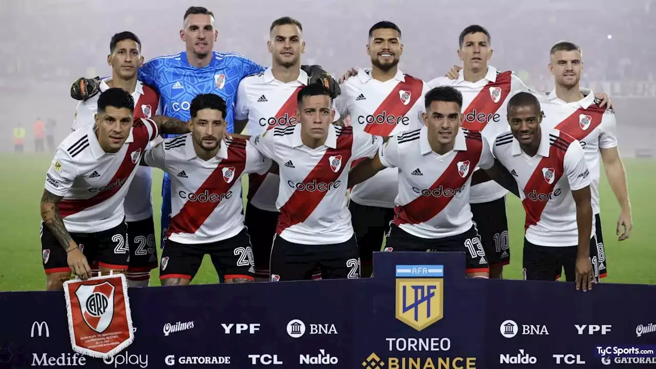 El uno x uno de River: los puntajes del Millonario en el triunfo ante Independiente - TyC Sports