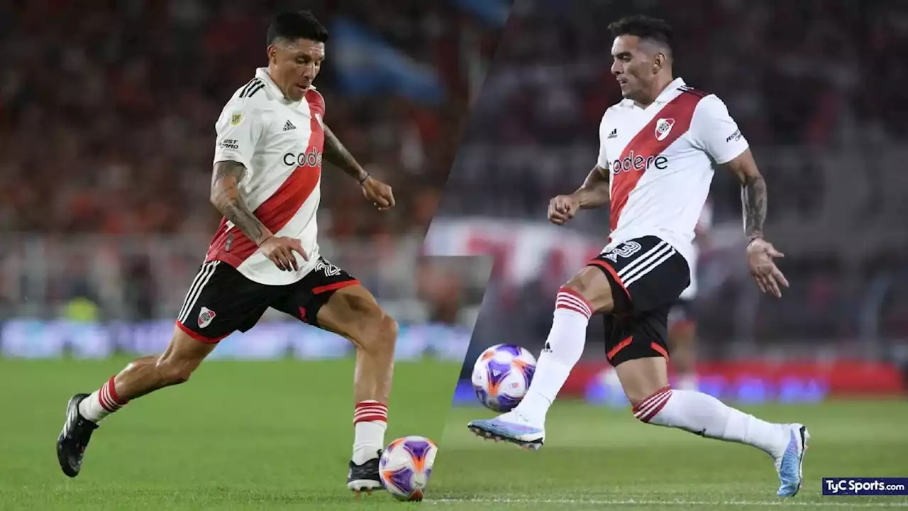 River ya juega el Superclásico: la DECISIÓN de Enzo Pérez y Díaz para estar ante Boca - TyC Sports