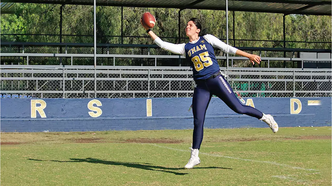 Presencia puma en preselección mexicana de flag football - Gaceta UNAM