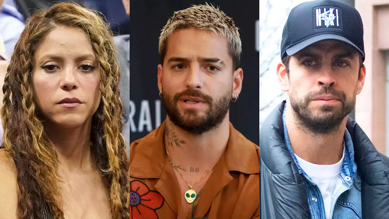 Piqué habría sentido 'celos' de Maluma ante supuesto romance entre el cantante y Shakira: detalles