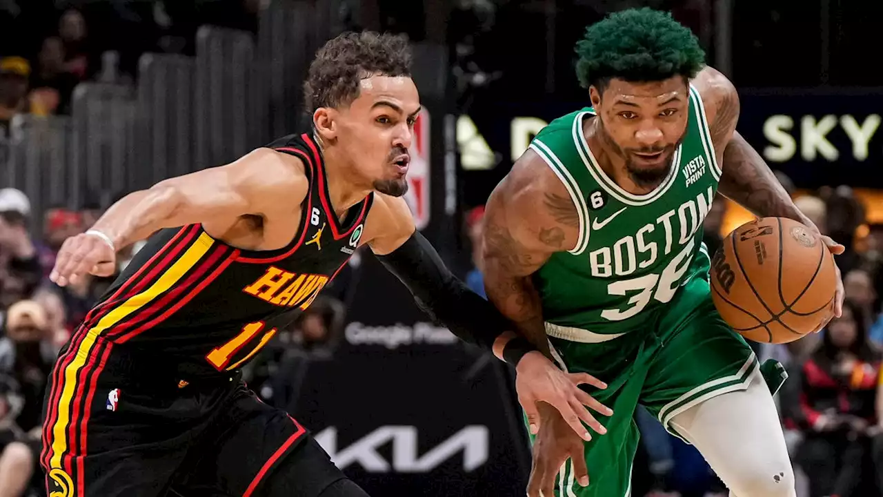 Celtics return to Boston with commanding 3-1 series lead on Atlanta Hawks