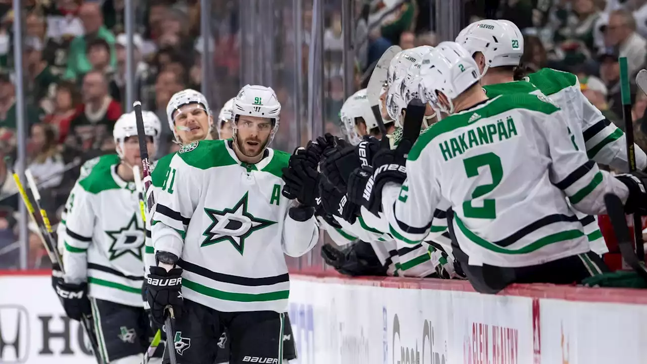 Stars even NHL playoff series with Wild; Bruins, Hurricanes take 3-1 leads