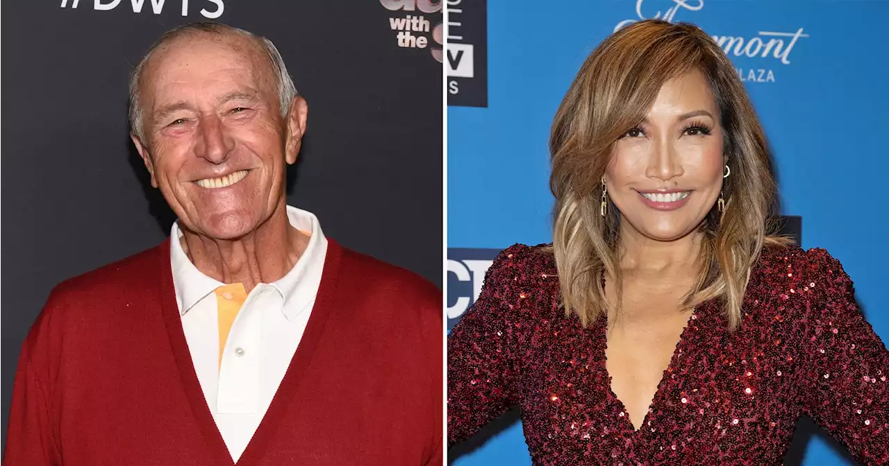 'DWTS' Pros, Alums Mourn Len Goodman's Death: Carrie Ann, Tom and More