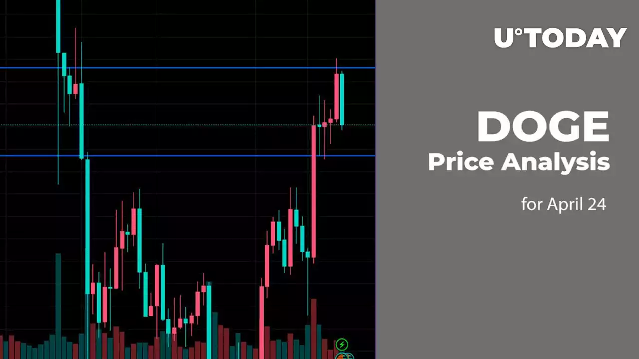 DOGE Price Analysis for April 24