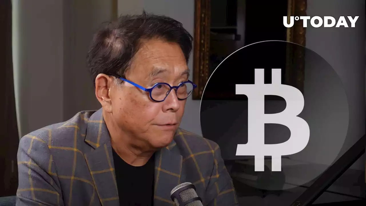 'Rich Dad Poor Dad' Author Still Bets on Bitcoin, Says Gold May Crash