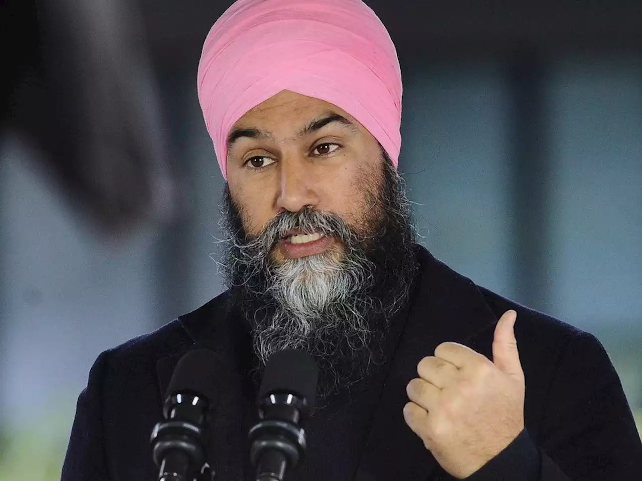 NDP leader Jagmeet Singh wants to tie federal funding to immigration levels