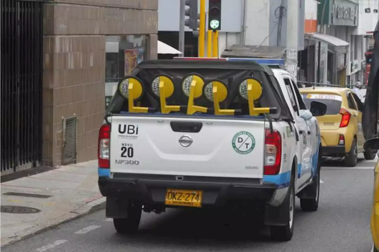 Agentes de Tránsito harán controles de movilidad en la avenida Quebradaseca de Bucaramanga