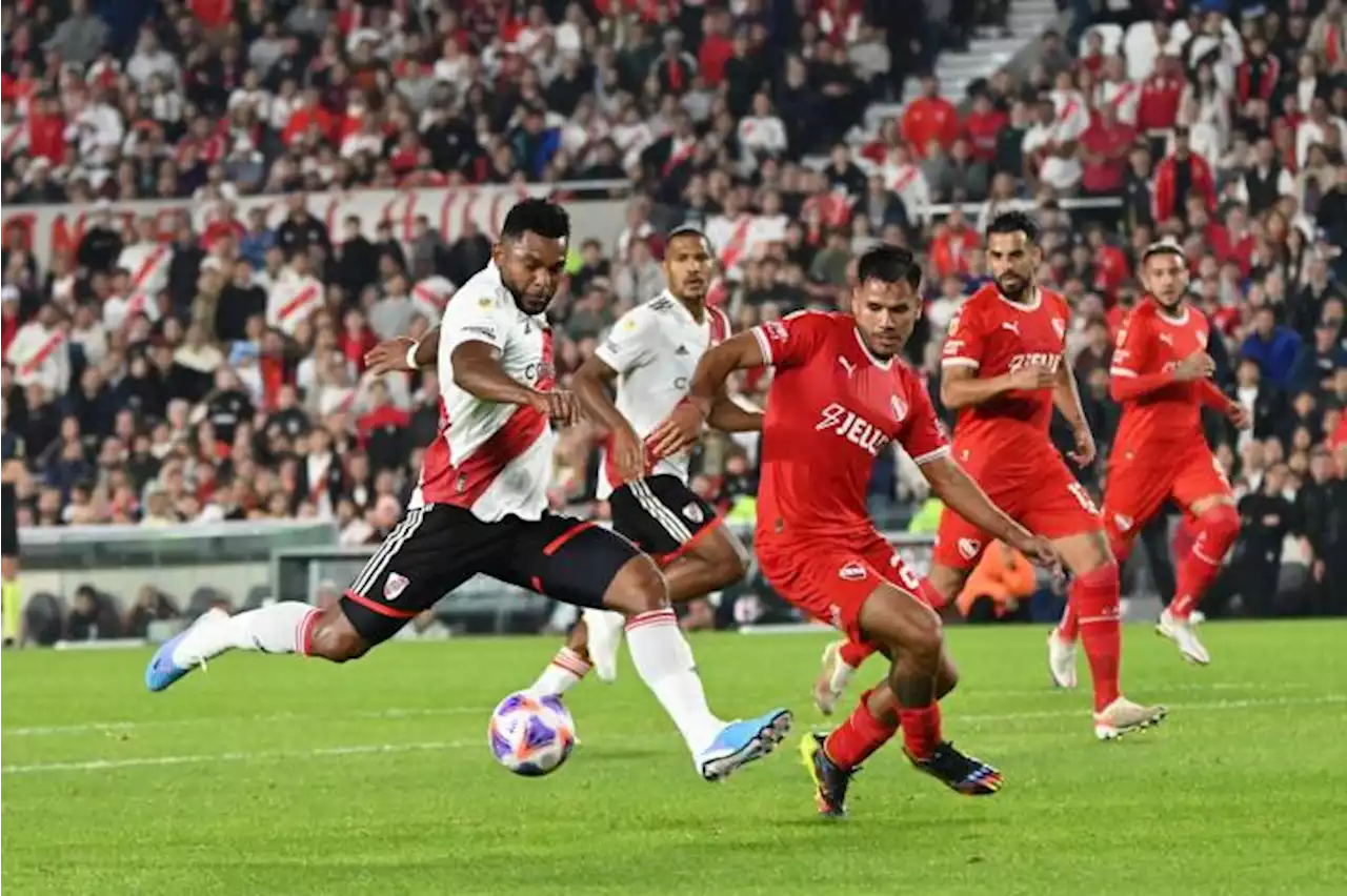 Video: Miguel Ángel Borja marcó un golazo con River Plate