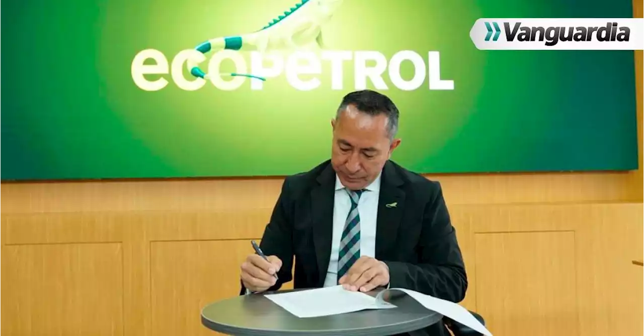 Ricardo Roa Barragán, amigo del presidente Petro, firmó hoy su contrato como nuevo presidente de Ecopetrol