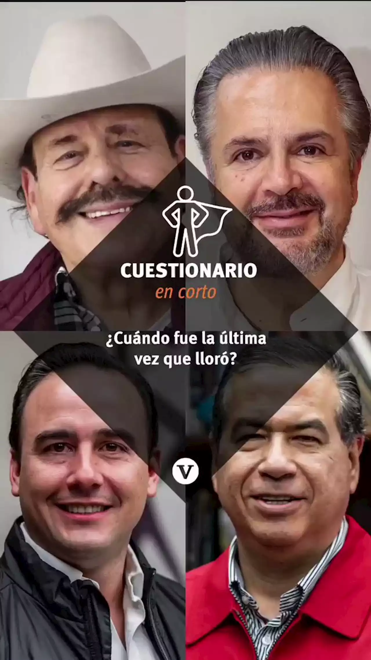 ¿Cuándo fue la última vez que lloraron Guadiana, Lenin, Manolo y Mejía?