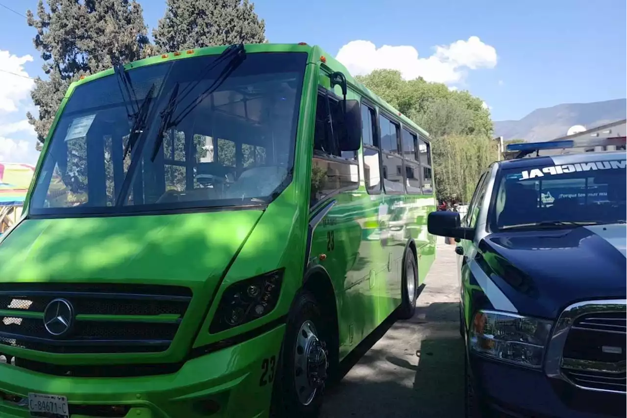 Ruta Arteaga ¡baja tarifa! como medida de protesta ante modificación de recorrido en Saltillo