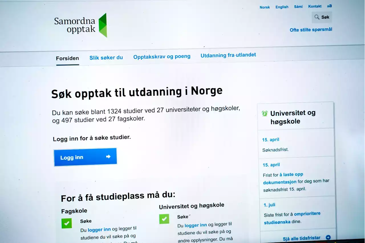 Færre ønsker å bli lærere