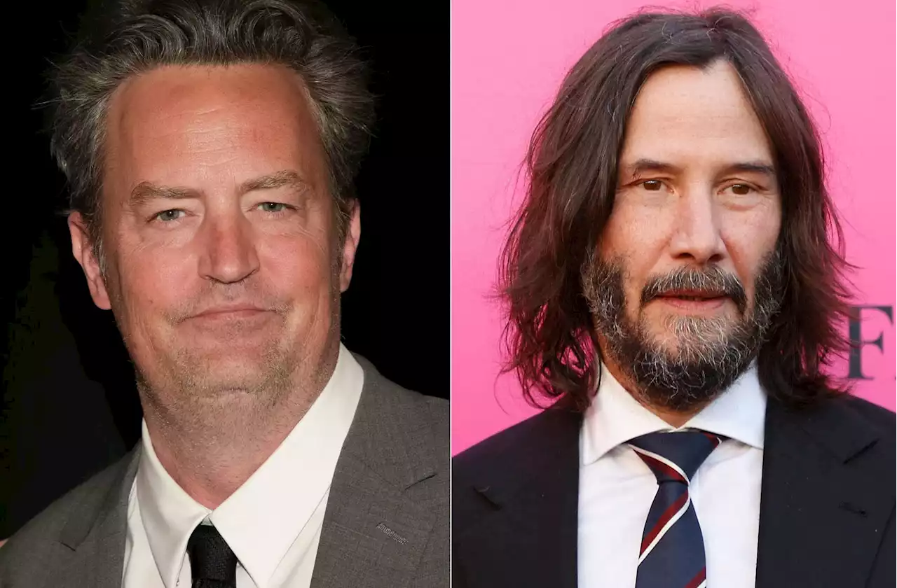 Matthew Perry om Keanu Reeves-spøken: – Slemt