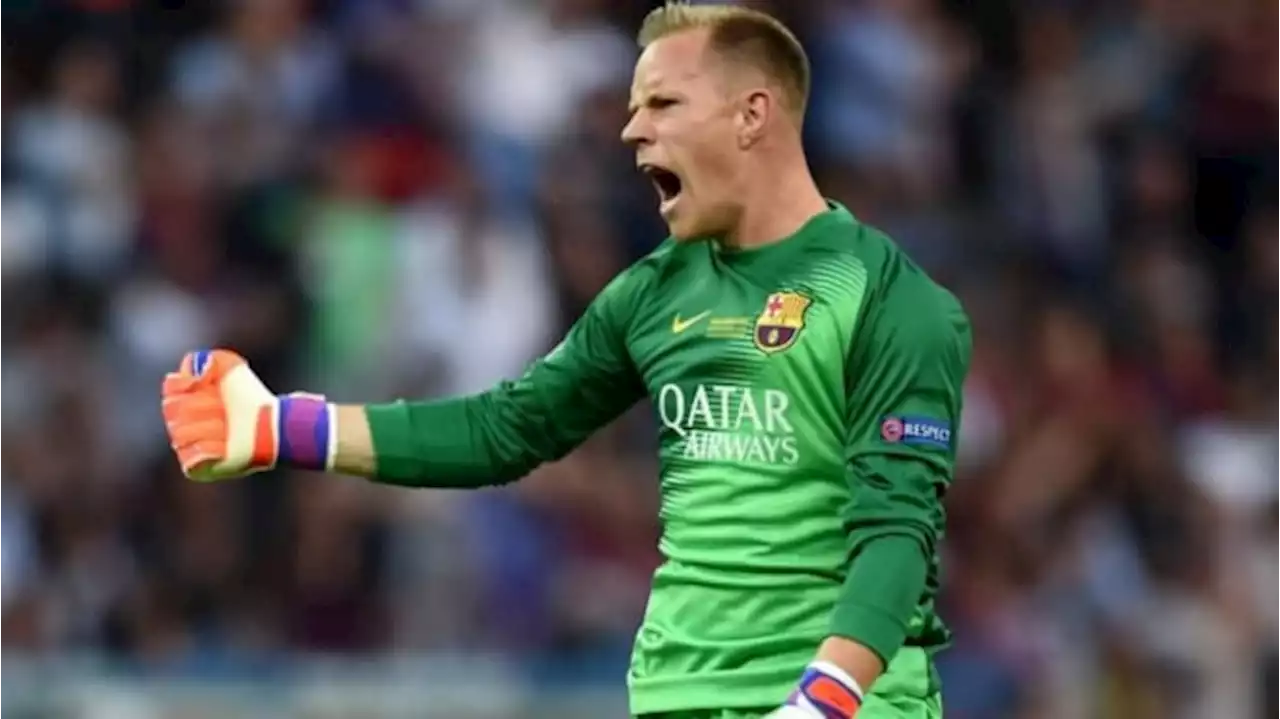 Kiper Barcelona Marc-Andre Ter Stegen Berpeluang Salip Rekor Petr Cech