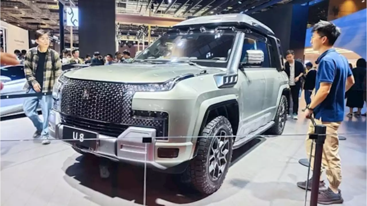 China Bikin Mobil SUV Mahal Berteknologi Tinggi