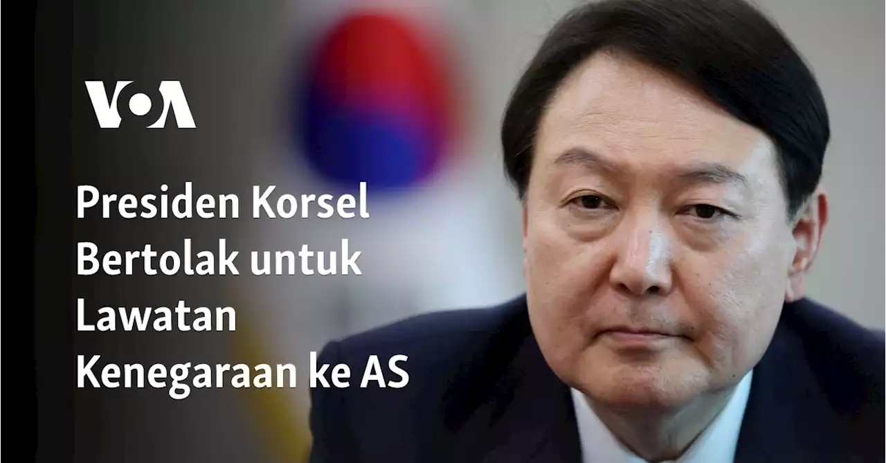 Presiden Korsel Bertolak untuk Lawatan Kenegaraan ke AS