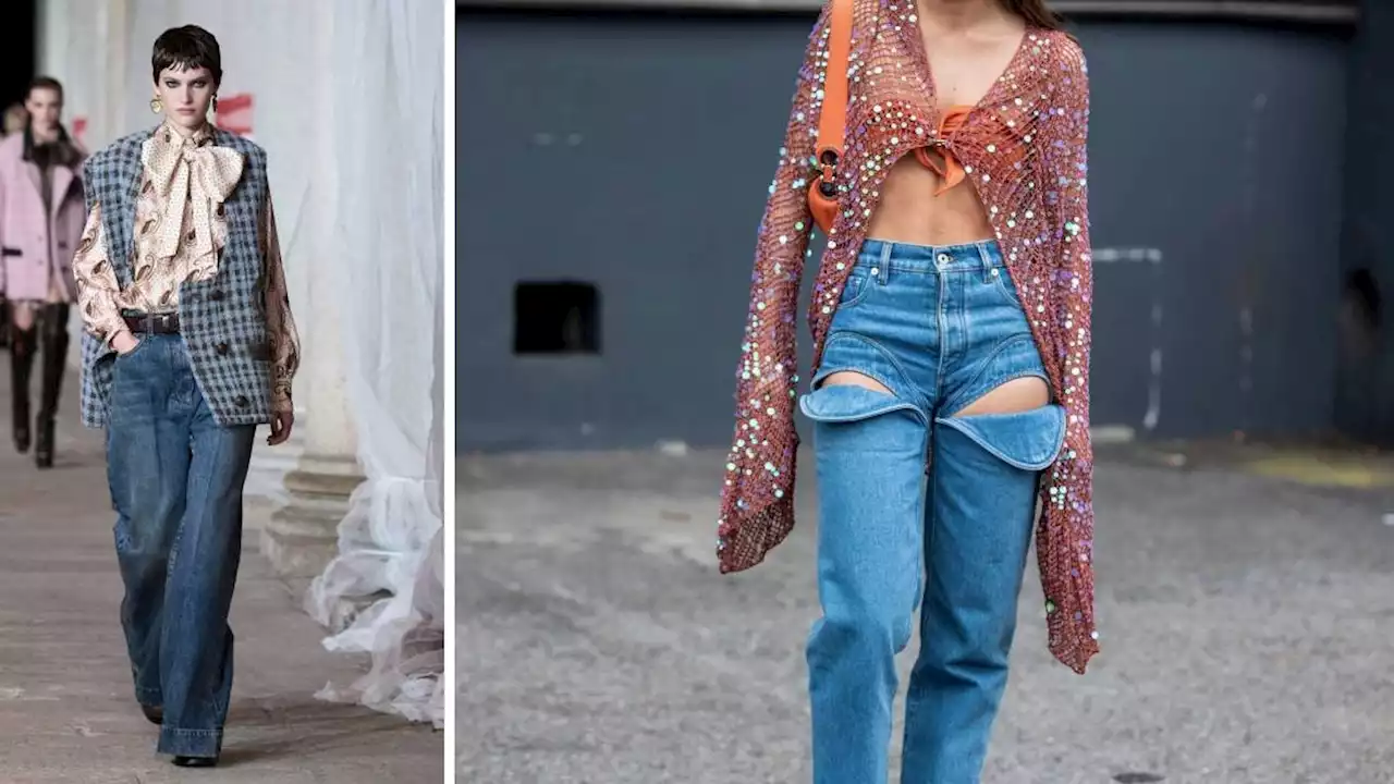 La pareja perfecta SÍ existe, ¡y está en las blusas boho con jeans en tendencia!